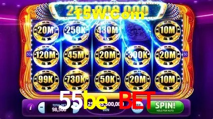 Slots com jackpots e giros grátis na 55be bet