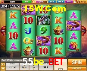 Biblioteca de slots populares na 55be bet